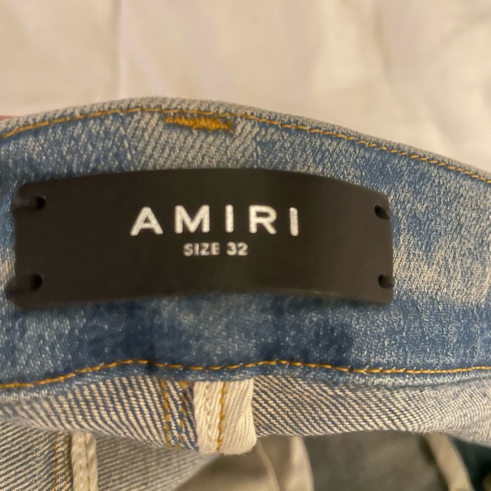 Amiri Blue Denim Jeans